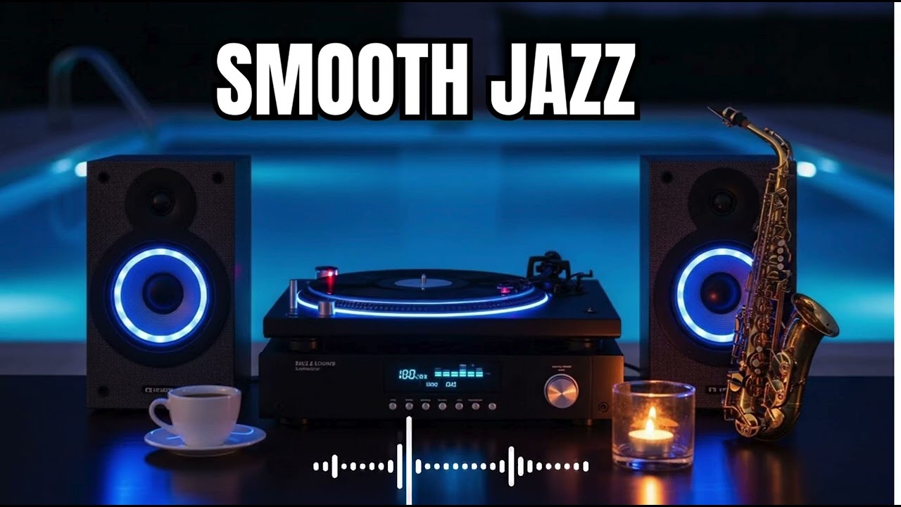 Smooth Jazz Coffee Shop ☕ Cozy Cafe Jazz Music Ambience - FEEL RELAXED & ENJOY