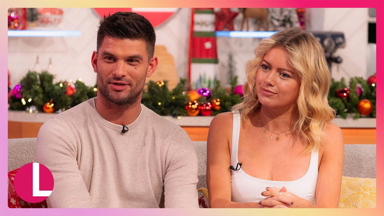 Strictly’s Tasha and Aljaž Reveal Mishap That Led to Dance-Off | Lorraine
