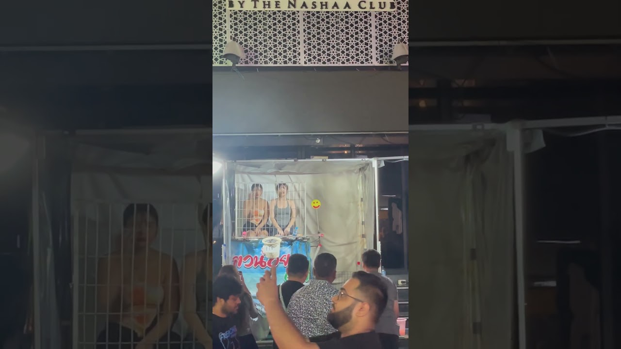 Pattaya Walking street in Thailand #pattaya #asiantravel #thailandtravel