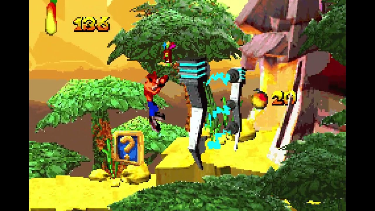 [TAS] GBA Crash Bandicoot Purple: Ripto's Rampage by toca in 36:13.40