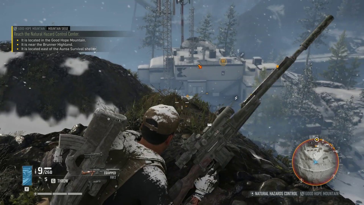 Tom Clancy's Ghost Recon Breakpoint: Walkthrough Part 11 - Natural Hazard Control Center