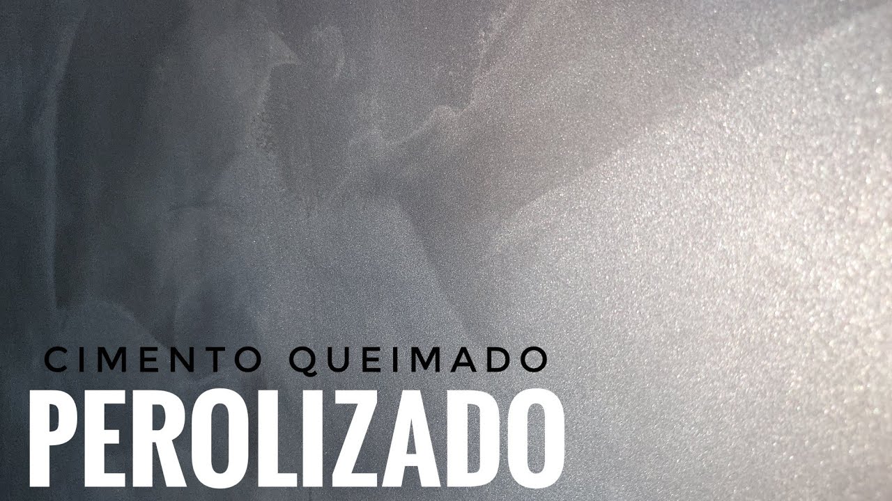 Cimento Queimado Perolizado