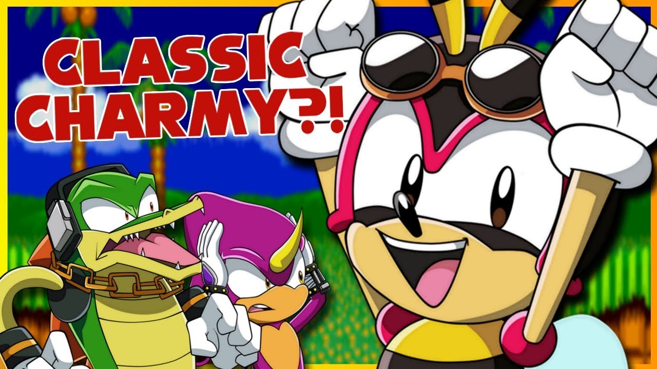 UH OH! CLASSIC CHARMY?! - Charmy Plays Sonic Classic Heroes (Sonic 2 Rom Hack)