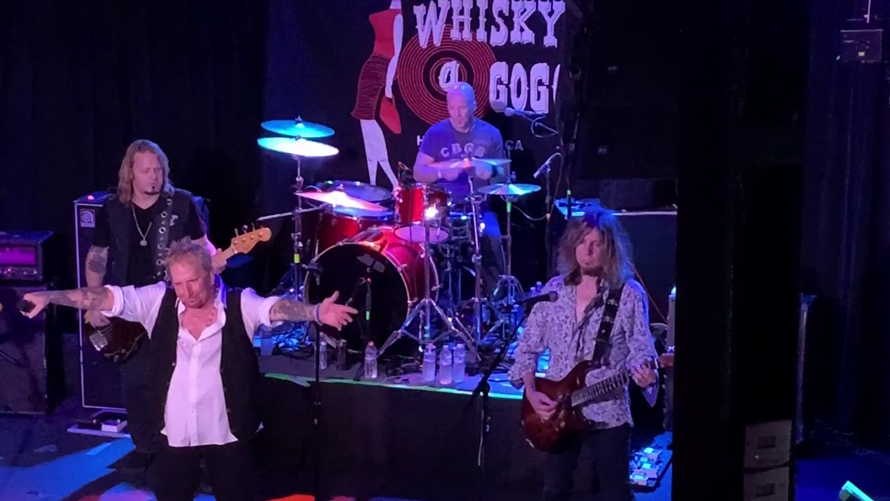 Jack Russell's Great White Save Your Love The Whisky A GO GO Hollywood CA