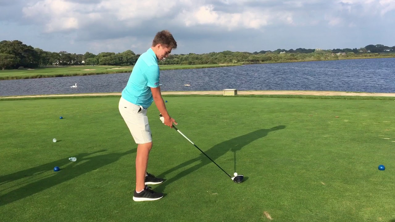 Finally Playing Maidstone West! Junior Golfer Course Vlog With Nate and Turner