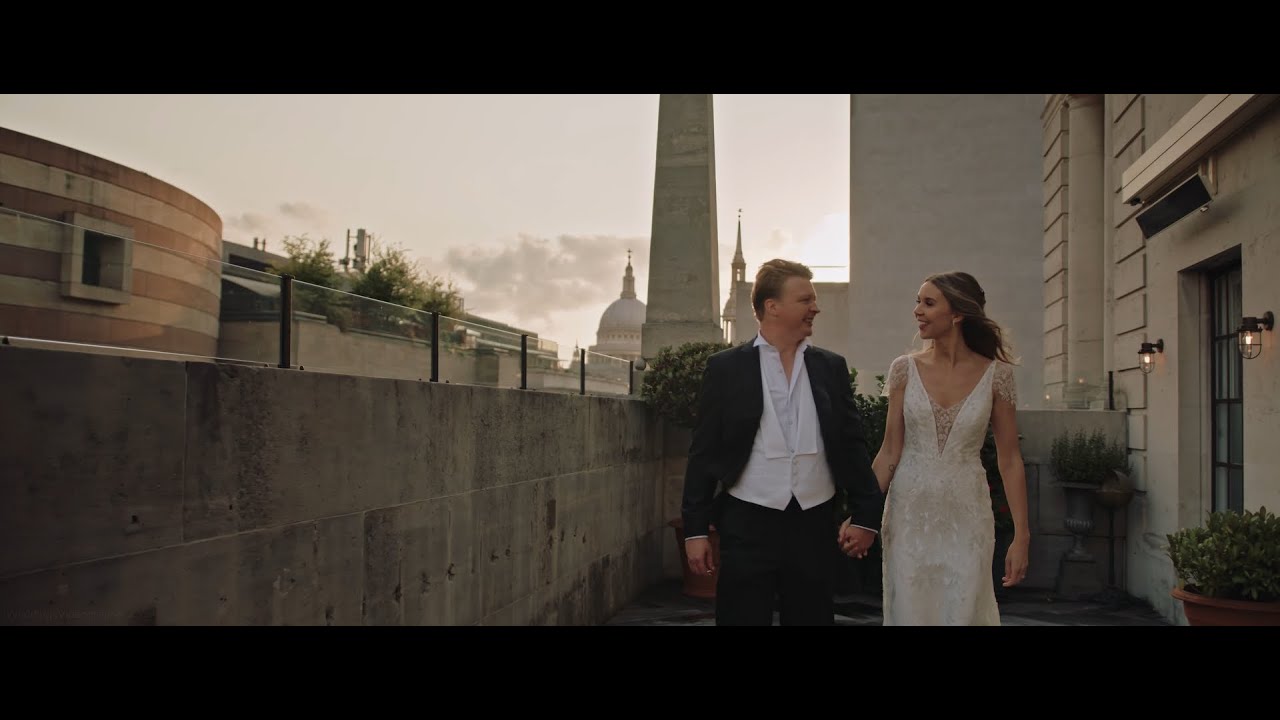 The Ned Wedding Video London - Grace & Jonathon