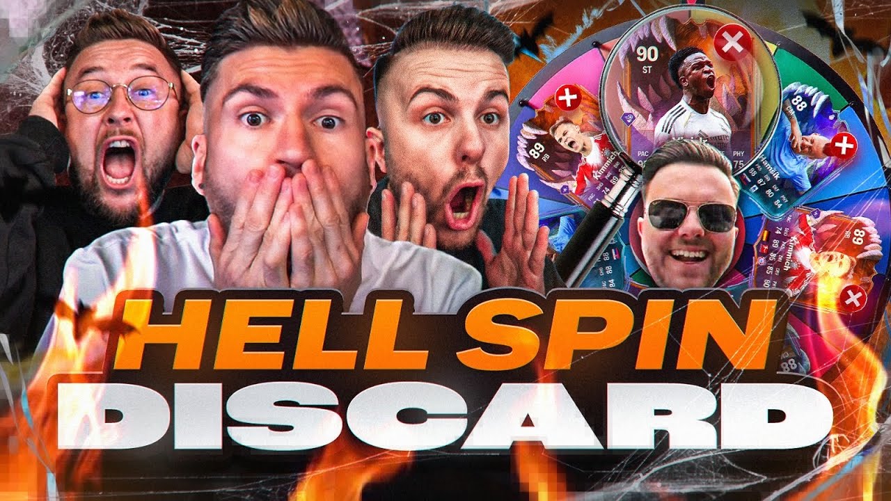 Das ist einfach WAHNSINNIG.. 😱💀ULTIMATE SCREAM Hell Spin DISCARD Battle 💥EA FC 26