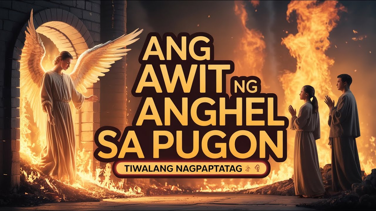 🕊️✨ Ang Awit ng Ang Anghel Sa Pugon: Tiwalang Nagpapatatag 🙏