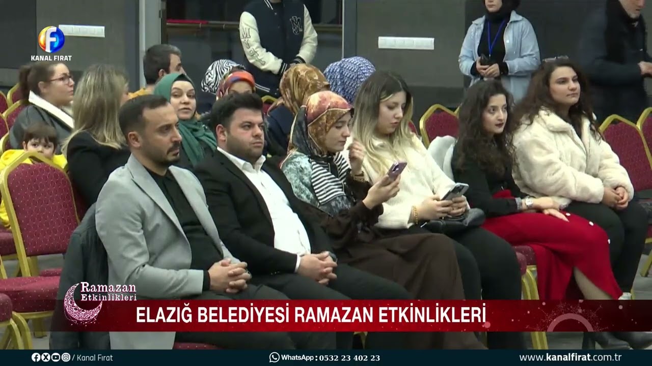 Canlı Yayın Elazığ Belediyesi Ramazan Etkinlikleri Orhan Karaağaç 28 02 2026