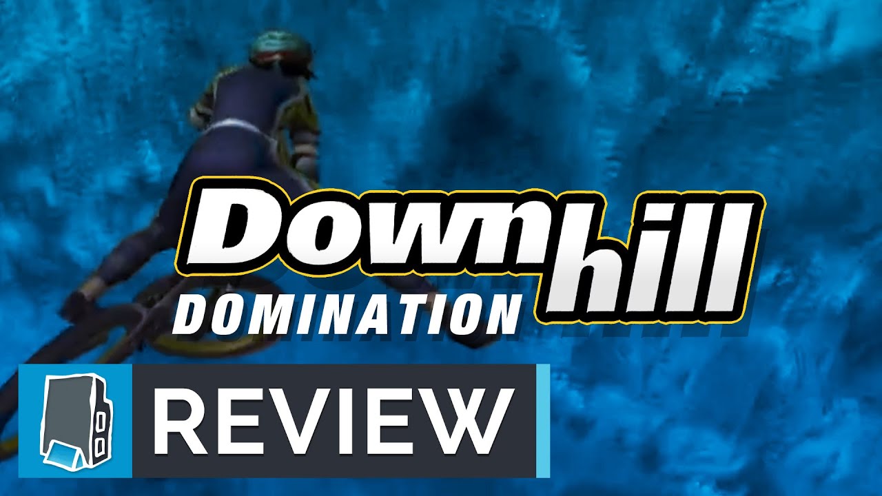 Downhill Domination Review - PS2 HD Emulation of the Classic Downhill MTB Game