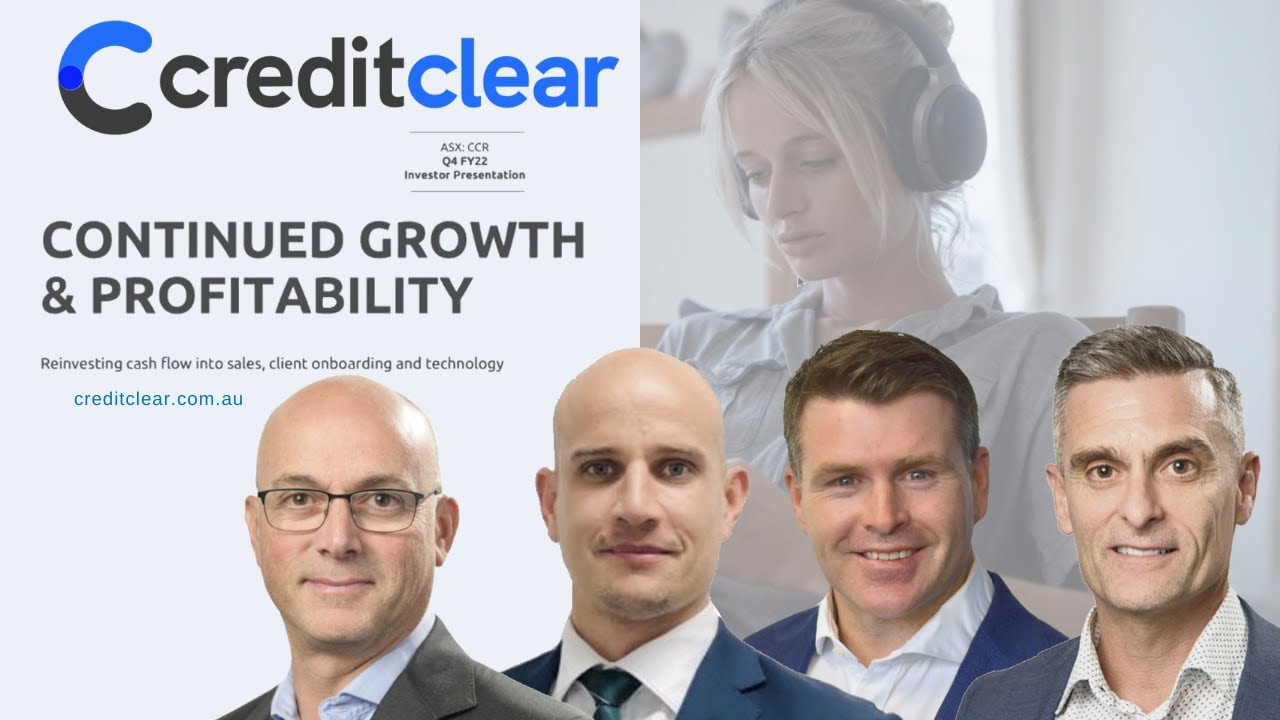 Credit Clear (ASX:CCR) Shareholder and Investor Presentation Q4 FY22