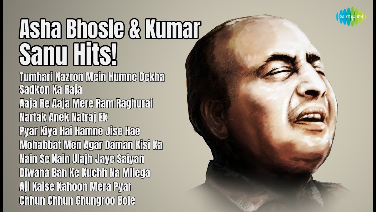 आशा & कुमार सानू के सुपरहिट गाने | Asha Bhosle, Kumar Sanu Songs