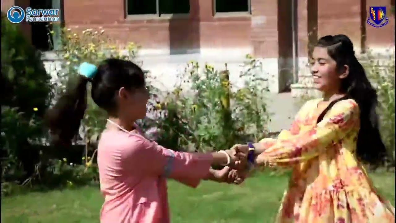 Eid Mubarak from Sarwar Foundation College Pir-Mahal | Thanks to our donors