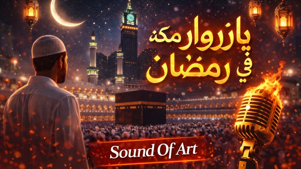 يا زوار مكة في رمضان 🌙 | أنشودة روحانية مؤثرة 2026 – Sound Of Art