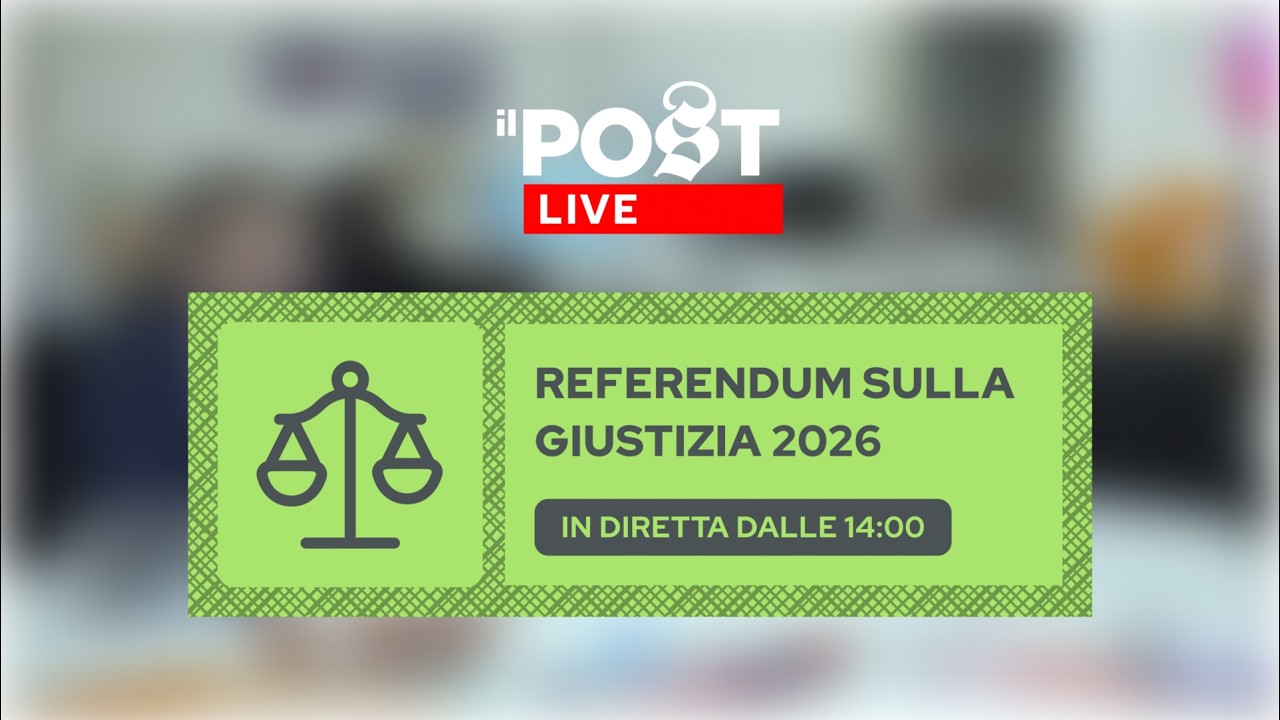 Trailer &ndash; Il referendum sulla giustizia in diretta