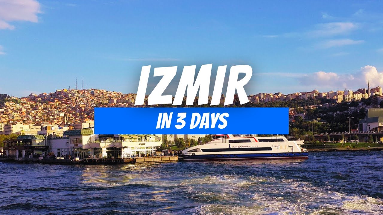 Как провести 3 дня в Измире, Турция | 3-дневный маршрут по Измиру