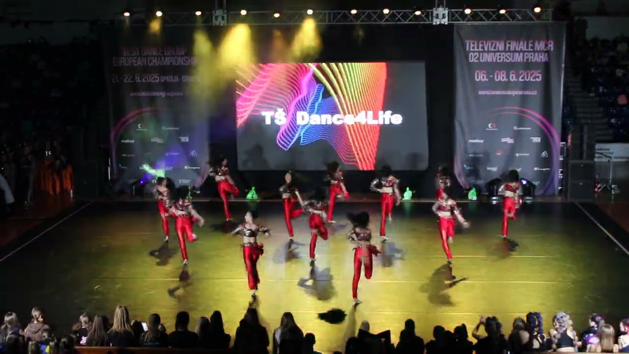 TŠ Dance4Life - @bestdancegroup_TSR ,#tsr ,Zlín