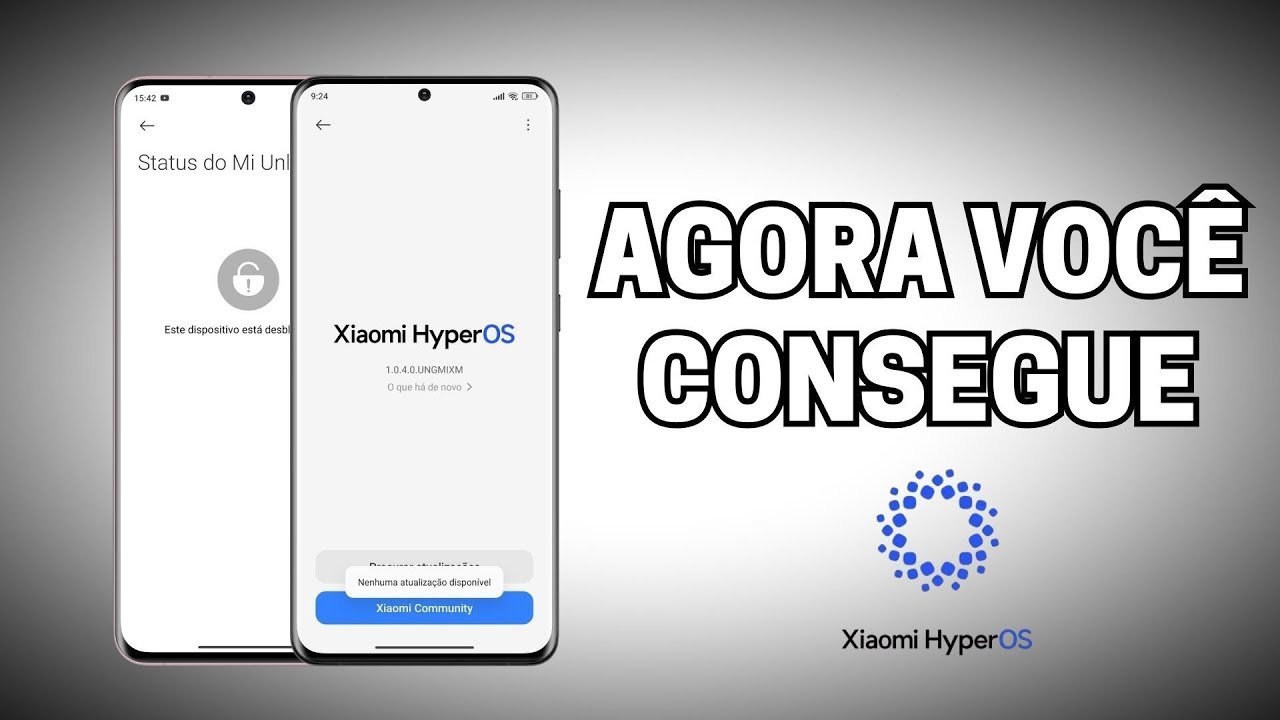 Qualquer Xiaomi com esse procedimento você consegue o HyperOS 2.0 e 2.1