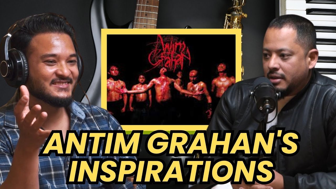 How Antim Grahan Found Their Voice in Black Metal | Sushant Pradhan Podcast