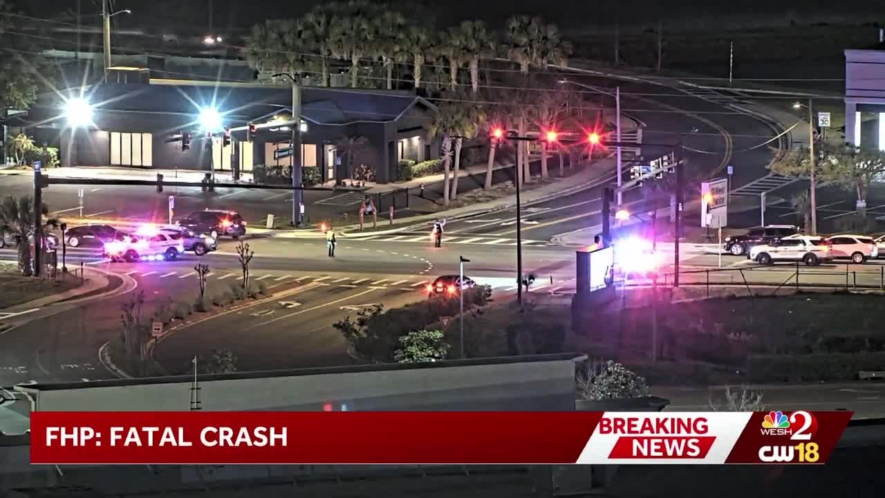 FHP: Fatal crash blocks lanes on Lee Rd