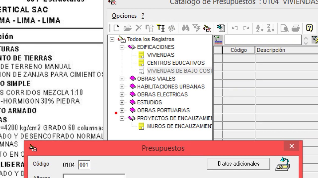 CLASE 2 CURSO DE S10COSTOS Y PRESUPUESTOS