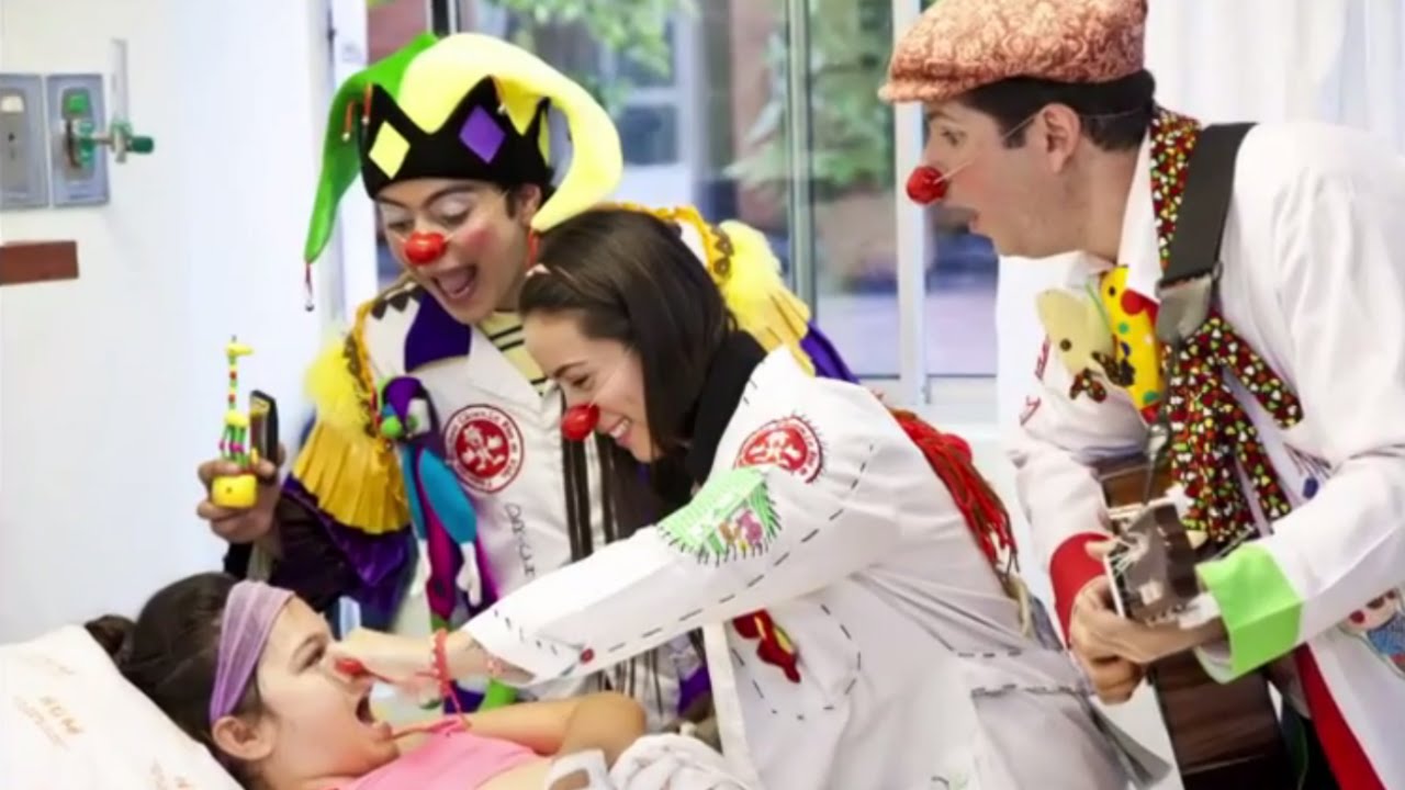 Conoce a los ‘Doctores Clown’