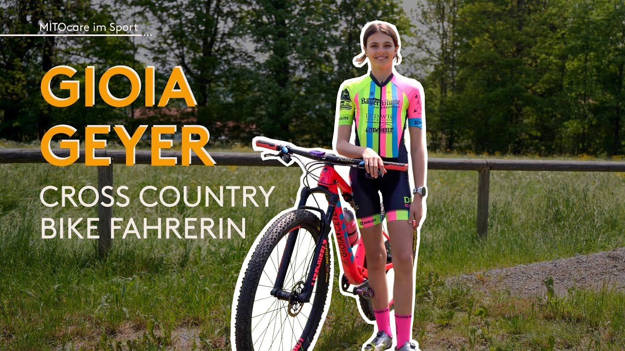 MITOcare x  Cross Country Bike Fahrerin - Sportlervorstellung Gioia Geyer