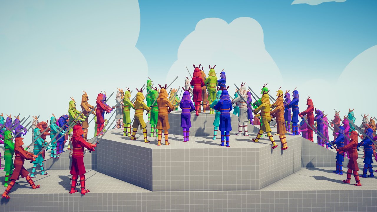 SECRET UNITS BATTLE ROYALE - Totally Accurate Battle Simulator TABS