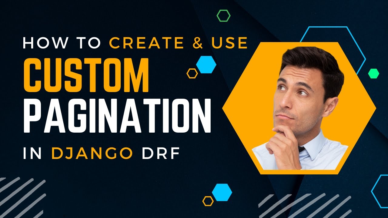 Create Simple Custom Pagination in Django REST Framework #django #python #pythonprogramming #code