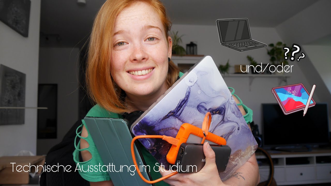 Laptop und/oder Tablet?! + mehr I Technische Ausstattung im Studium I Lehramt Sonderpädagogik