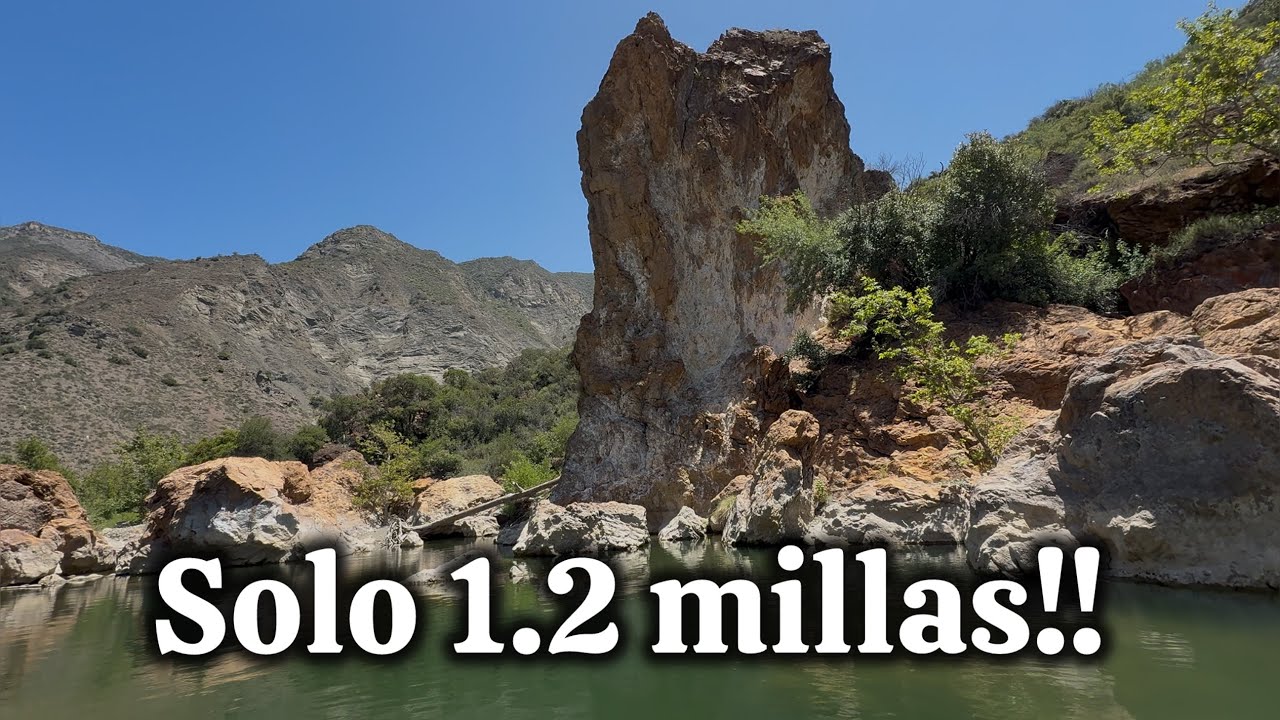 Como llegar a Red Rock y El Río Santa Ynes en Santa Barbara