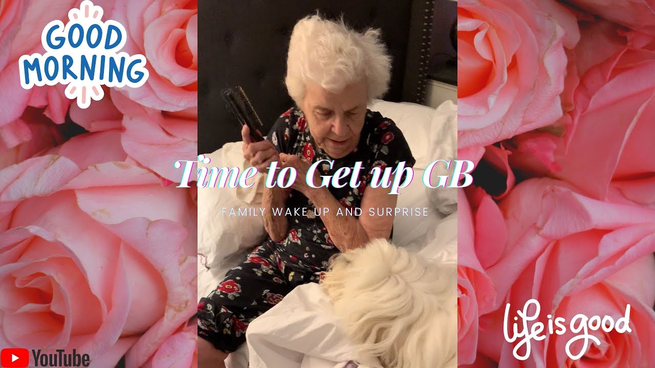 Waking up GB and a surprise
