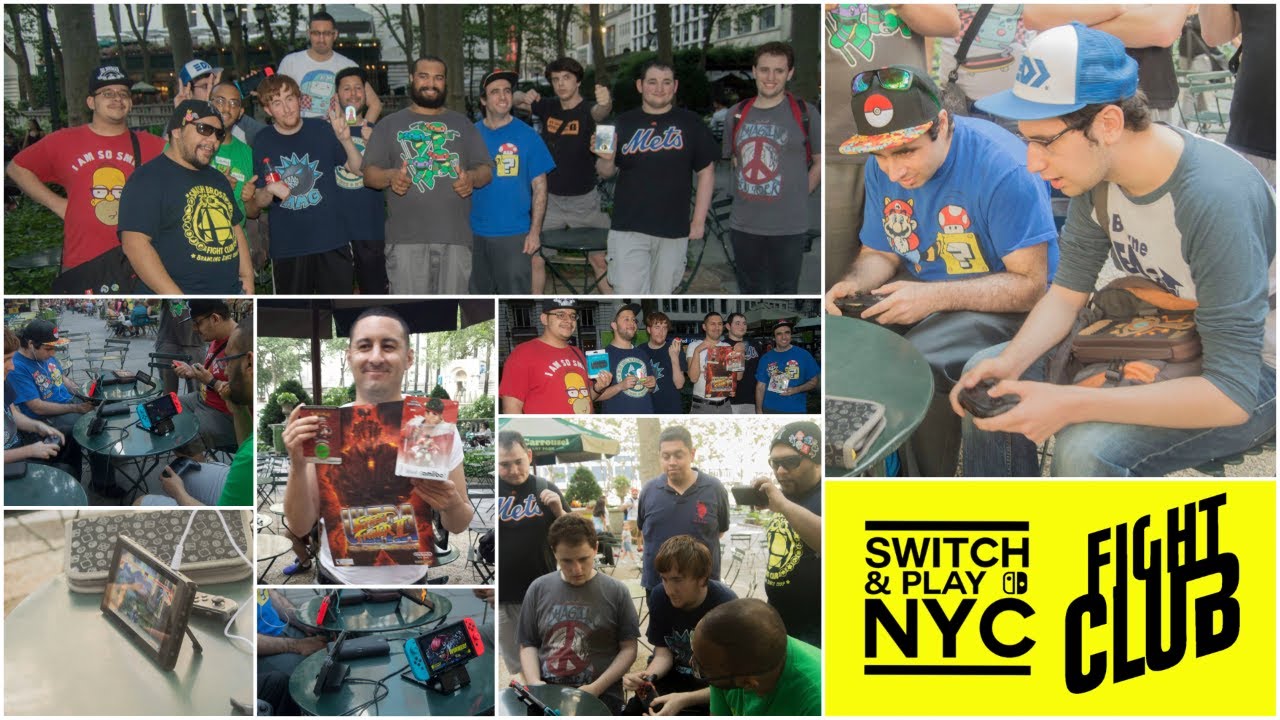 Switch & Play NYC Fight Club - June Monthly Meetup