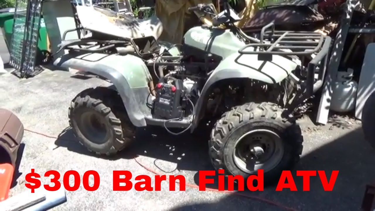 2002 Manco Talon, Linhai Big Horn, $300 Barn Find evaluation,