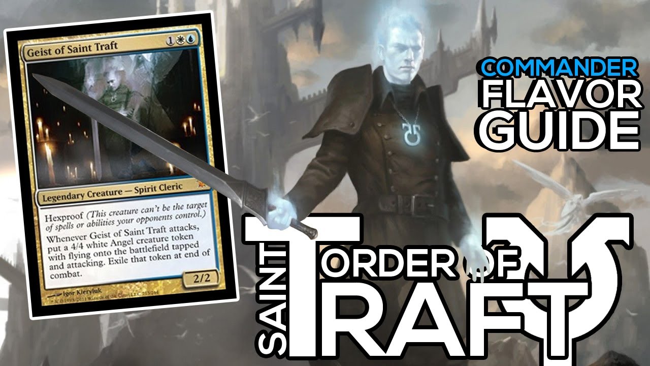 Geist of Saint Traft | Magic: The Gathering Lore