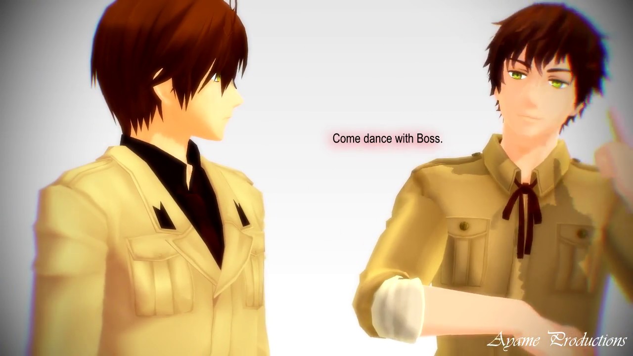 [APH MMD] How Spain Gets Romano to Dance [SpaMano]