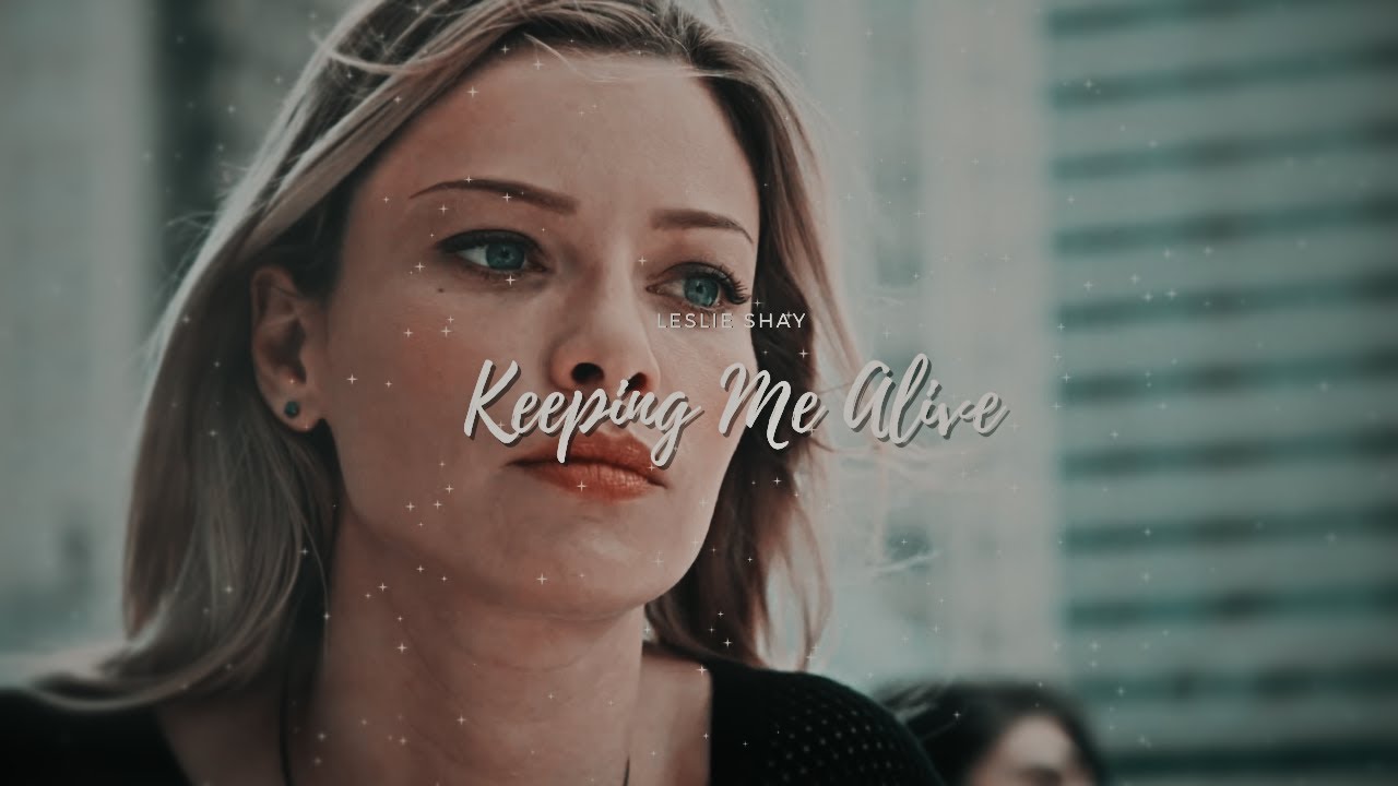 leslie shay || i can never be what you want