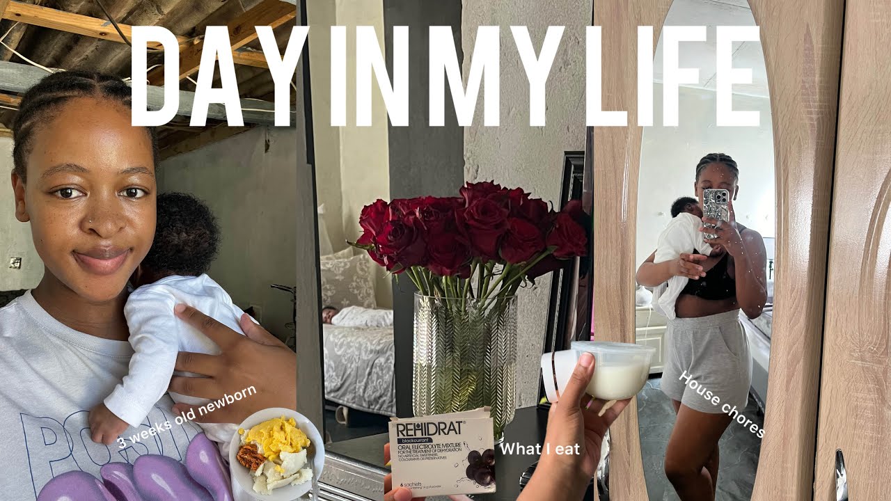 UNFILTERED: Productive Mom Vlog, Day in my Life, Breastfeeding, What I Eat, Pumping, House Chores