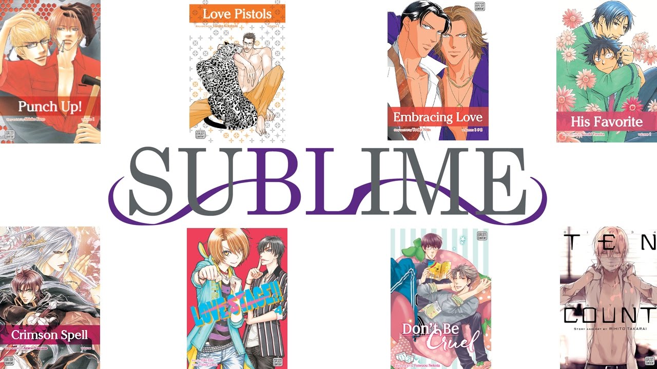 What is SuBLime Manga? (Plus link to Interview)