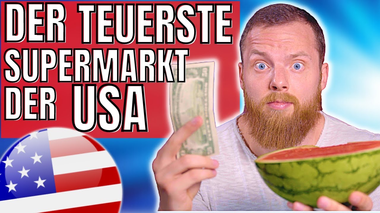 50$ Einkauf im teuersten Supermarkt Amerikas!