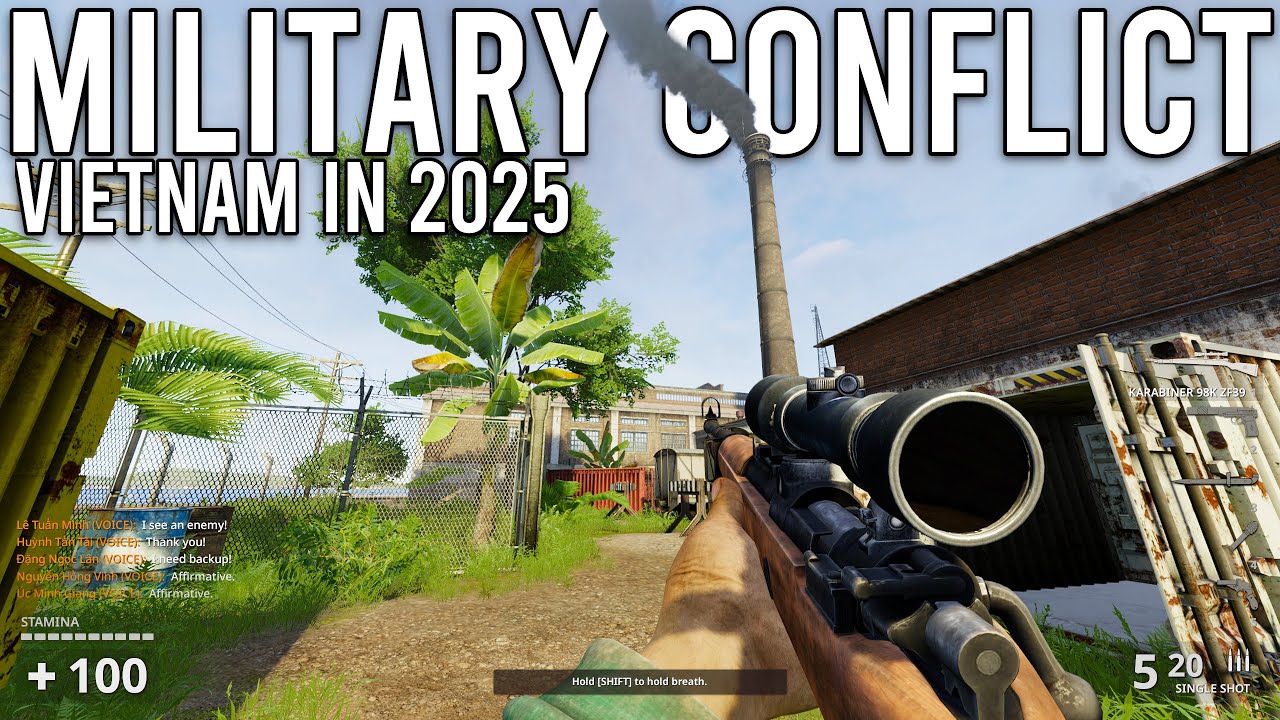 Military Conflict Vietnam Multiplayer in 2025