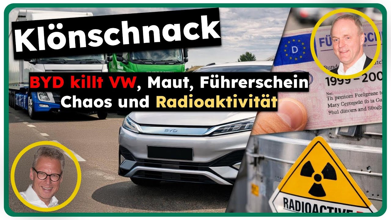 Maut-Hammer, China-Autos & Führerschein-Chaos // Wir heißen Axel - Folge 508 // Gespräche im W50