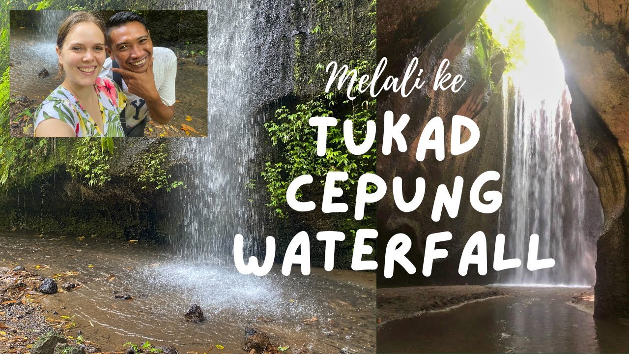 WE VISIT TUKAD CEPUNG WATERFALL | Melali ke Tukad Cepung | Bali Vlog