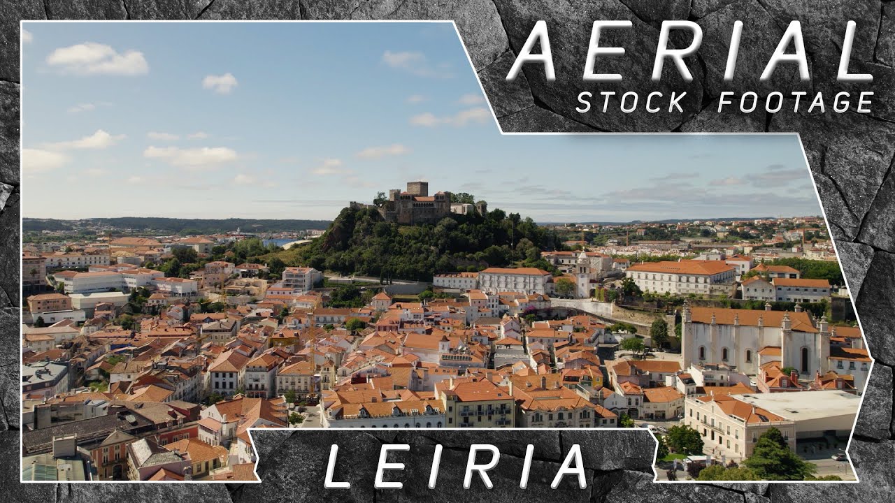 Leiria ● Portugal 🇵🇹 | 4K Aerial Drone Stock Footage
