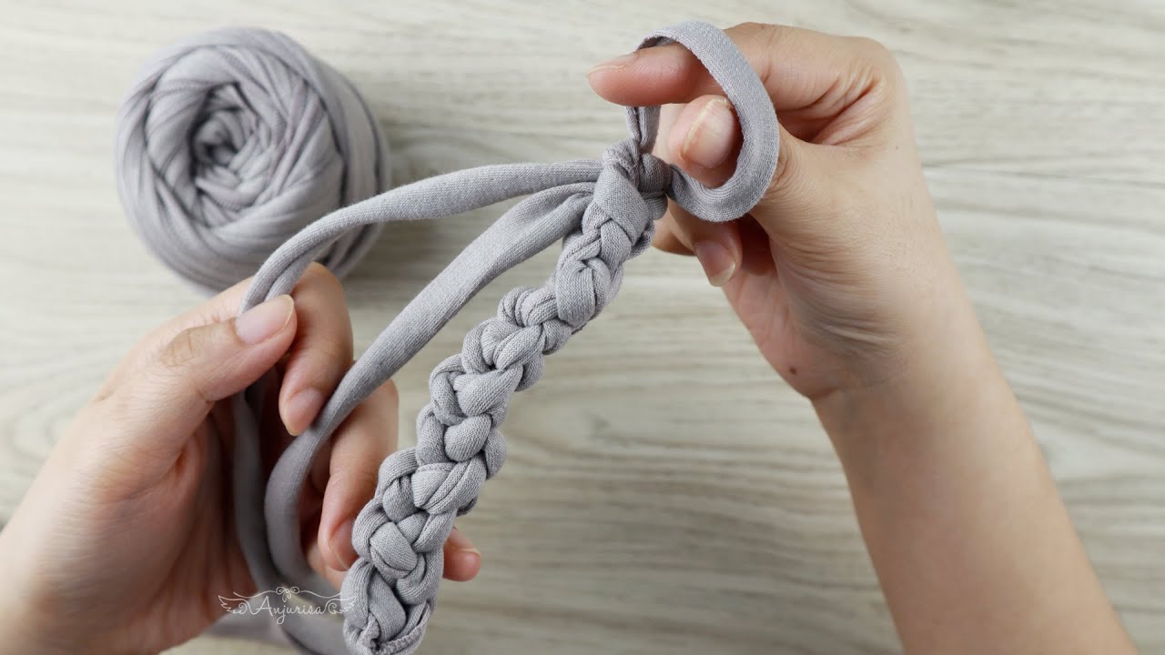 QUICK and EASY Headband For BEGINNERS 😍 DIY Braided Headband NO SEW