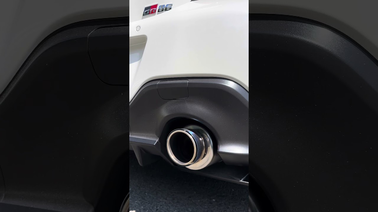 HKS L2とメタキャタエキマニの高回転サウンドをご堪能ください。撮影は自宅近辺ではありません🤣