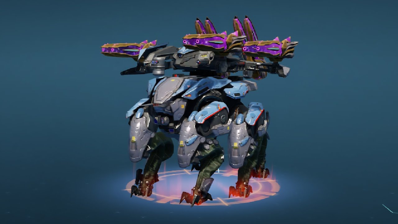 [War Robots] Hornet Stryx Gameplay