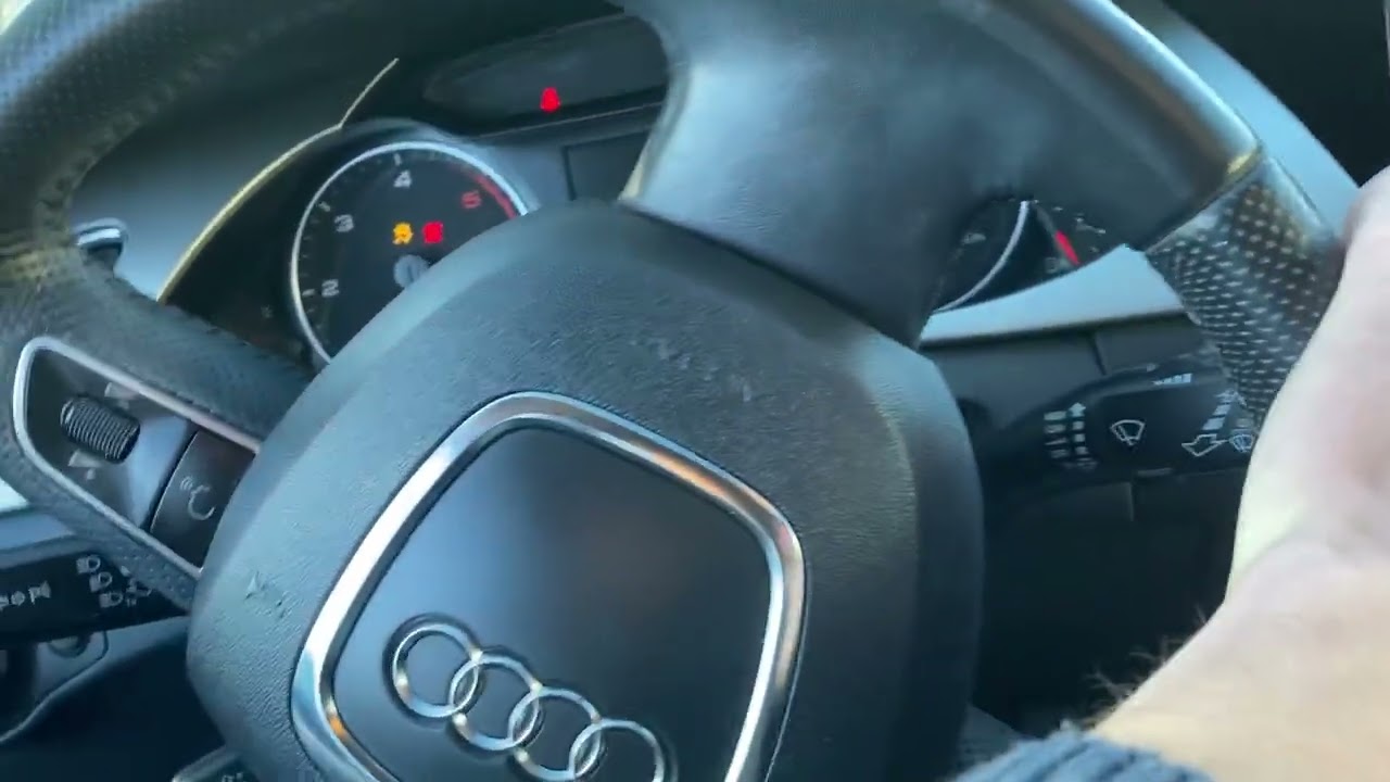 [Quick fix] Audi a4 car door handle stopped working