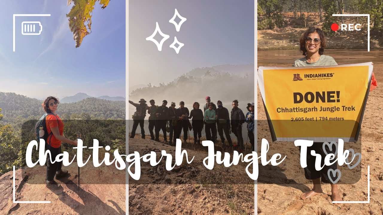Chattisgarh Jungle Trek, India by @Indiahikes