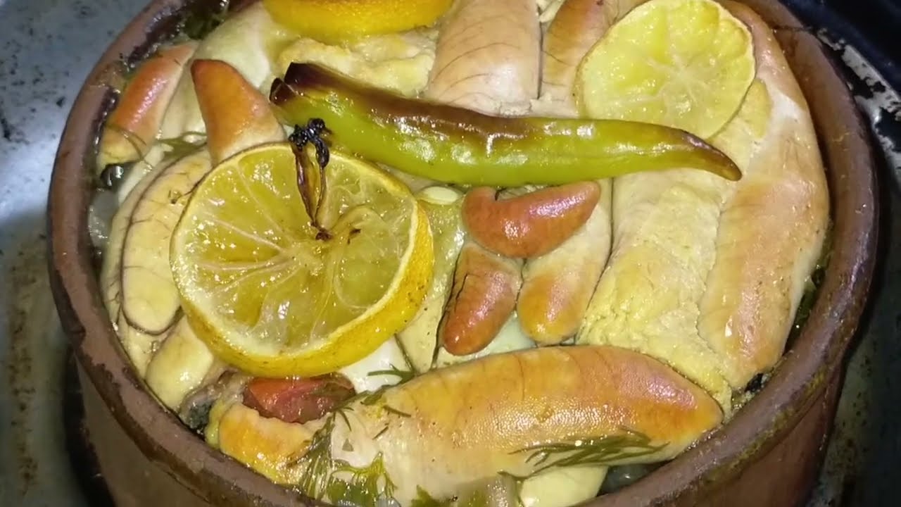طاجن البطارخ البورى زى العسل زبده الدهب الاصفر 🐬🐬🐬